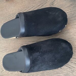 The Greta Clogs made by M. Gemi are lightly worn.